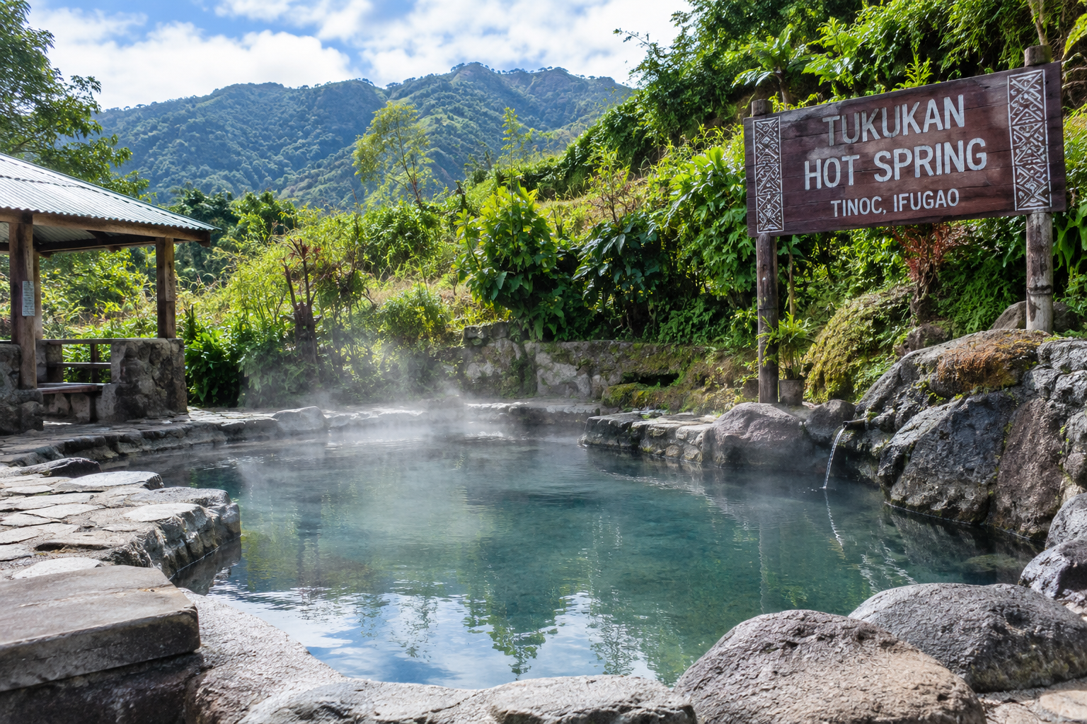 Tukukan Hot Spring